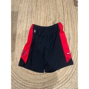 Maine Red Claws Team Issued Pro Stock Black Shorts NBA Nike 3XLT